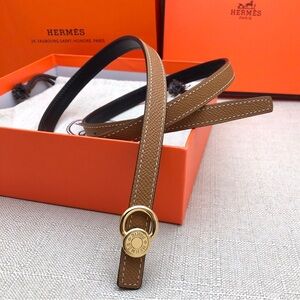 Hermes women's belt